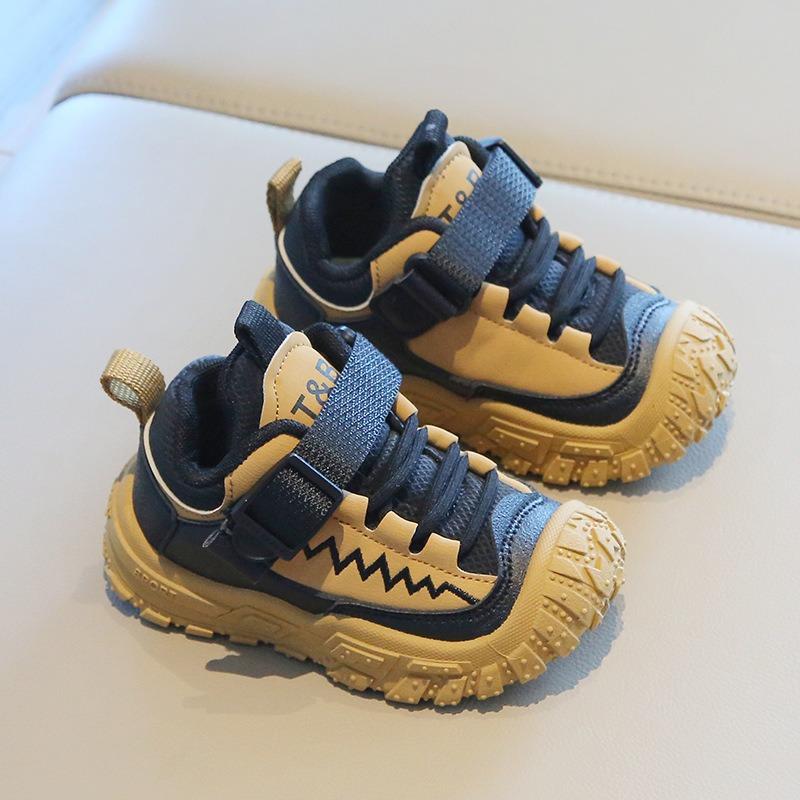 Children's Hiking & Running Shoes Unisex Outdoor Sneakers for Boys & Girls, Soft-Sole Lightweight Toddler Casual Footwear