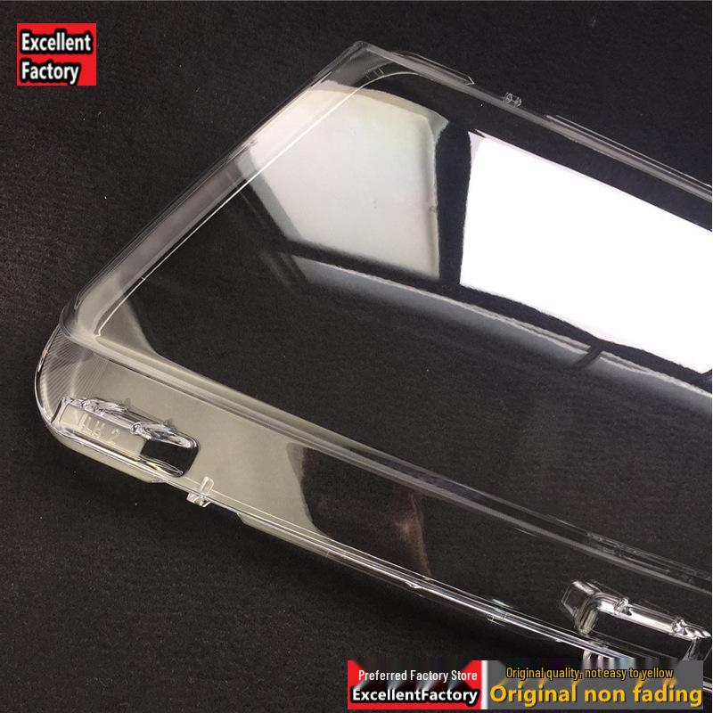 Compatible with 2011-2014 Jeep Compass or Old Model Cherokee: Transparent Headlight Cover