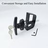 1pc T-Shaped Handle Lock Garage Lock Door Handle Zinc Alloy Anti-theft Lock T Handle Rear Campervan Door Lock Furniture Hardware