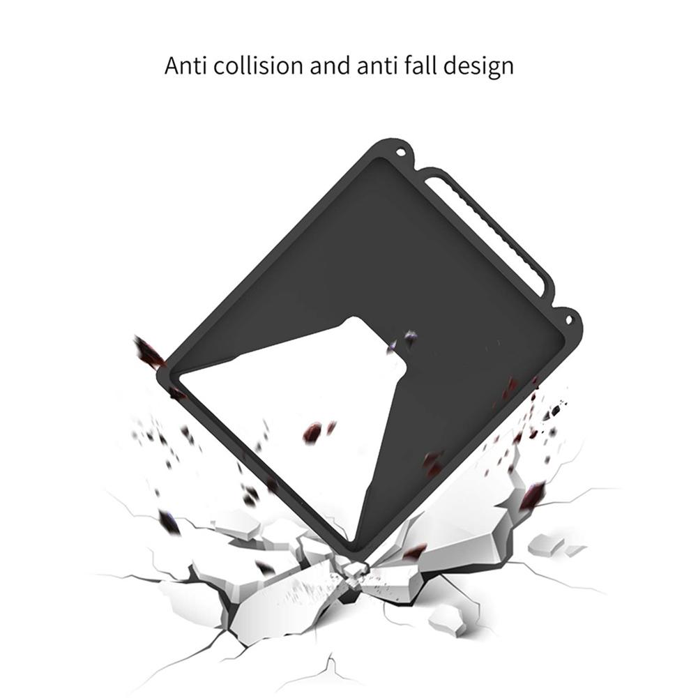 For StarLink Mini Silicone Protective Cover Anti-Bump and Anti-Drop Travel Portable Storage Box Waterproof With Carabiner