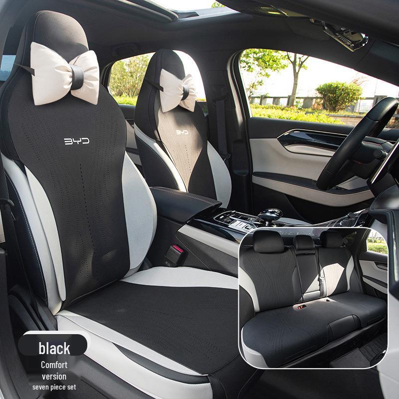 Four-Season Semi-Wrapped Saddle Pad Seat Cushion for BYD Destroyer 05