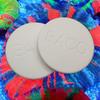 1/5PCS SPS Seawater Coral Frag Plate Base Ceramic Coralline Coral Frag Plugs Base Tray Aquarium Plant DIY Decoration