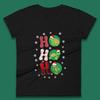 Turtles Santa Claus Ho Ho Ho Christmas Womens T Shirt Mens Tops Tees Unisex
