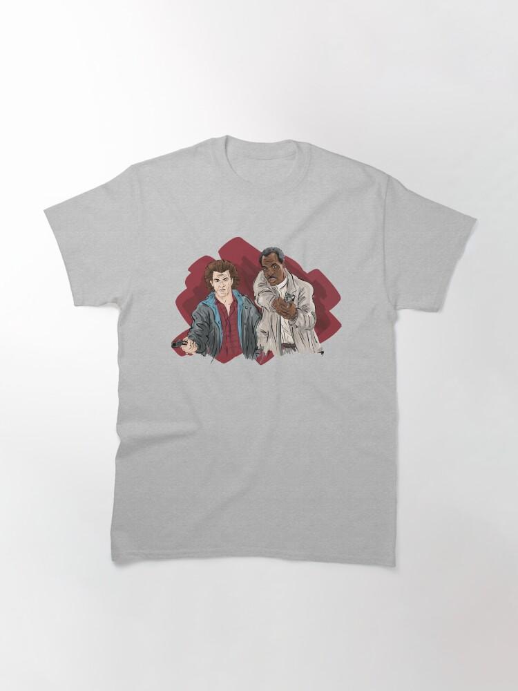 Lethal Weapon Action Movie American Police Motivational Favorite Graphic Character Poster Cop Action Series Film G Classic T-Shirt