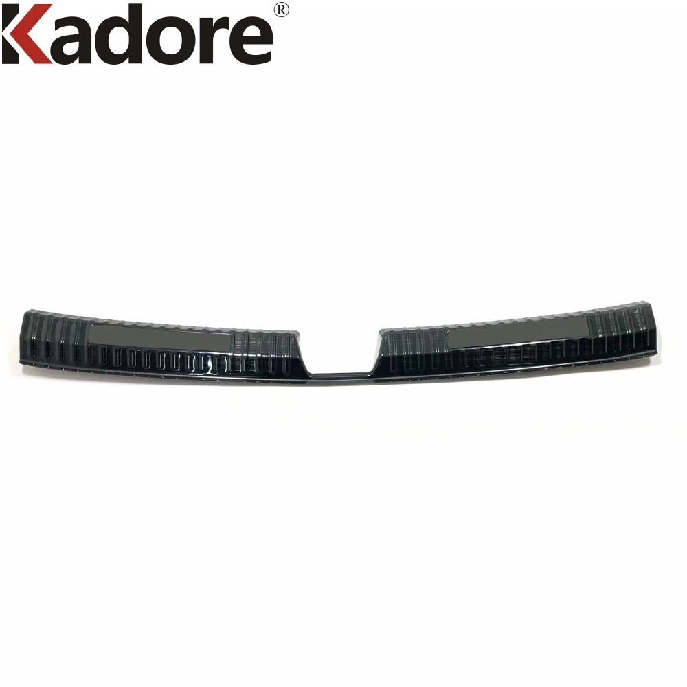 Rear Trunk Bumper Cover Trim For Volkswagen VW Golf 8 MK8 Pro R -2024 Steel Car Tailgate Door Sill Plate Guard Accessories