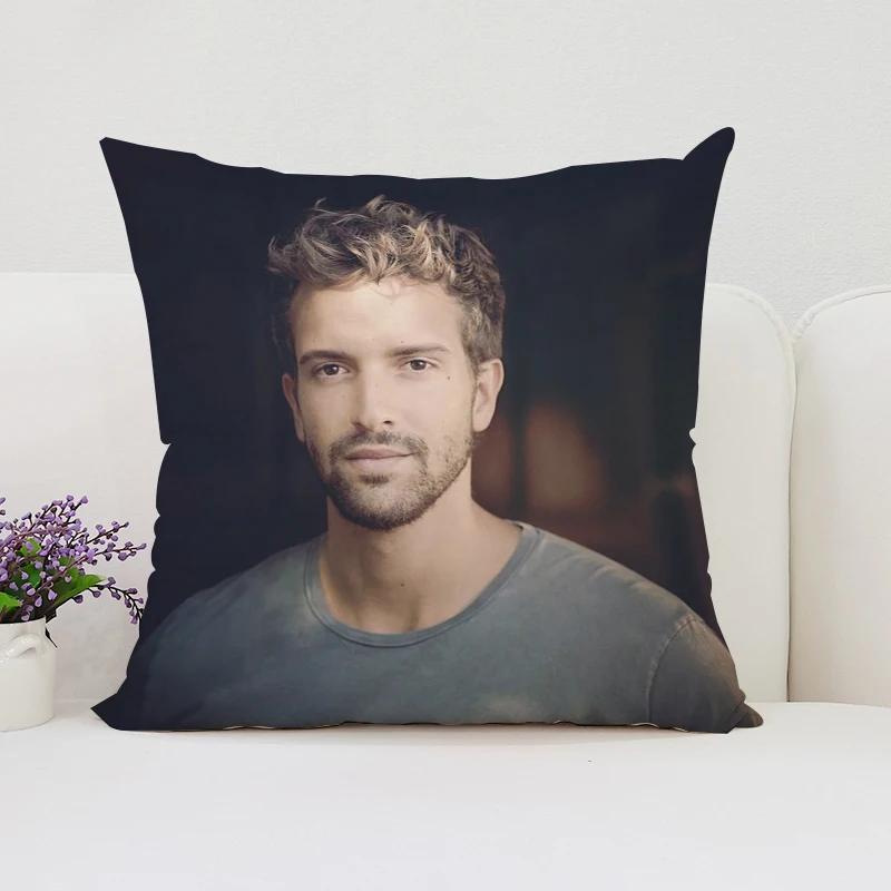 40x40cm Doppelseitig bedruckter P-Pablo Alboran Kissenbezug, Sofakissenbezug, Stuhl-Lendenkissen, Bettkissen, Geschenk Zuhause