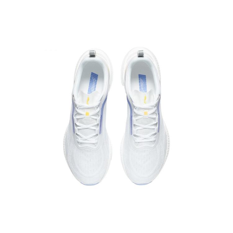 Li Ning Super Light 19 Textile, TPU Cushioning Slip Resistant Abrasion Resistant Reflective Low top Running Shoes ARBS002-2