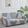Universal Stretchable Couch Cover Set for Single Double Triple Seater Sofa Full Coverage Slipcovers