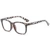 Portable Blue Light Blocking Reading Glasses Black Leopard Presbyopic Eyeglasses Men Women Anti Blue Ray Office Computer Goggles