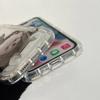 Funny Bag Cat Pattern Clear Phone Case For iPhone 17 Pro Max 16 15 14 13 12 11 Pro Max X XR15 Plus 16E 17Air Bumper Cover