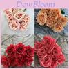 Romantic Heartshaped Rose Bouquet For Wedding Home Decor And Photo Props