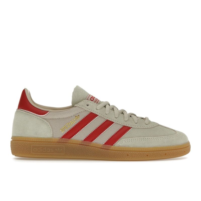 adidas Handball Spezial Putty Grey Victory Red Unisex Sneakers Team-Victory-Red Wonder-Beige IF9529 44