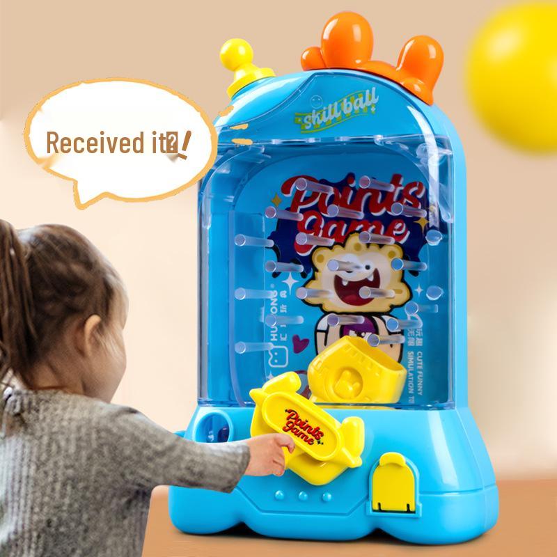 Children's Educational Rocket Catch Ball Toy for Parent-Child Interaction