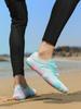 Unisex Swim & Snorkel Shoes: Soft, Skin-Tight Design for Beach, Creek, or Casual Outdoor Activities.