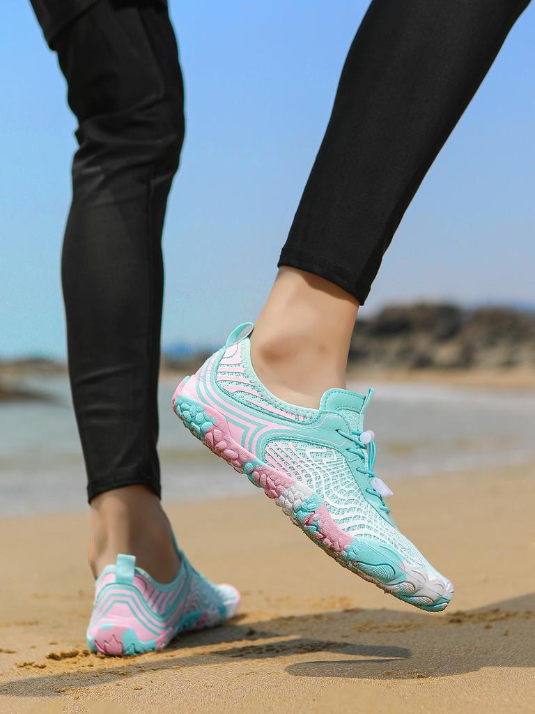 Unisex Swim & Snorkel Shoes: Soft, Skin-Tight Design for Beach, Creek, or Casual Outdoor Activities.
