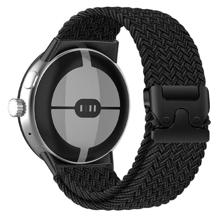 Braided Nylon Paracord Watch Band for Google 41MM/45MM