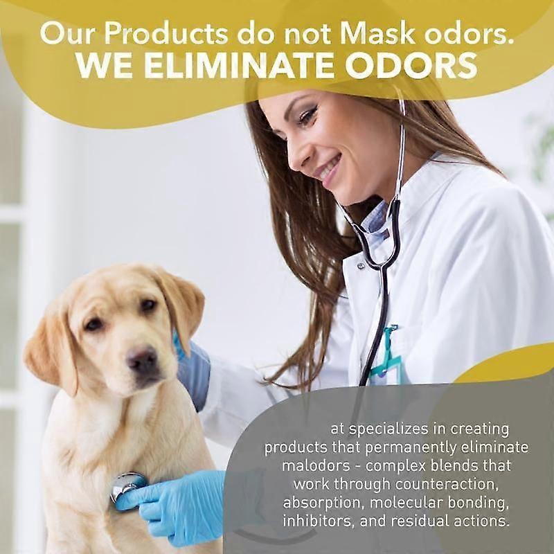 NEW K.O.E Kennel Odor Eliminator Concentrate For Cages, Runs & More For Home less