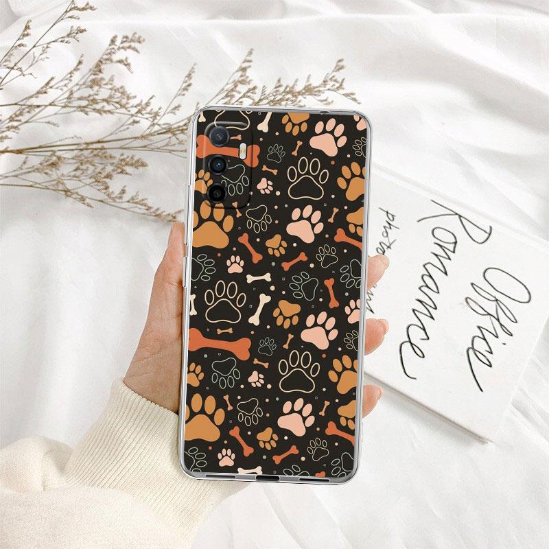 Cute Dog Art Phone Case for Motorola Moto G10 G20 G30 G31 G32 G34 G35 G41 G42 G50 G51 G52 G55 G60 G60S G62 G71 G72 G75
