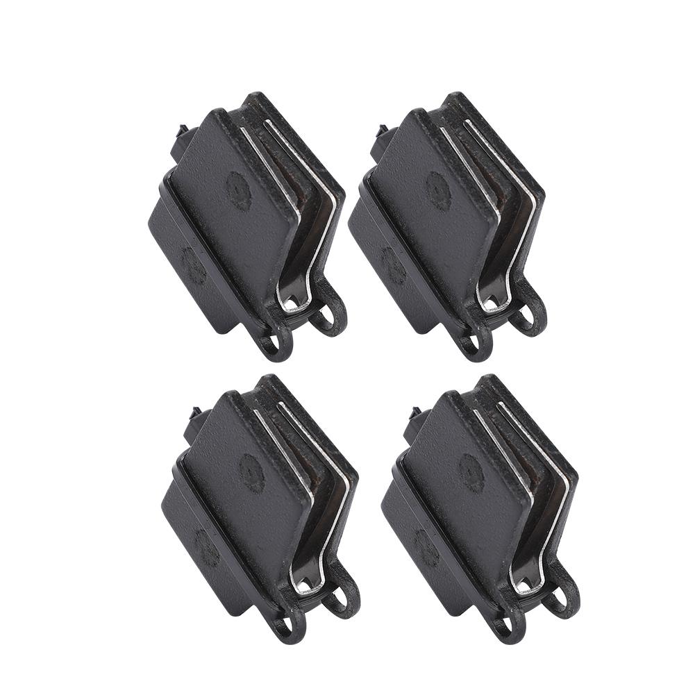 BIKEIN 4 Pairs Bike Bicycle Disc Brake Pads Kits for Hayes Stroker Ryde Dyno Sport