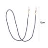 Hanging Lanyard Nylon Rope Face Mask Neck Strap Eyeglass Lanyard Mask Holder Strap Eyeglass Chains