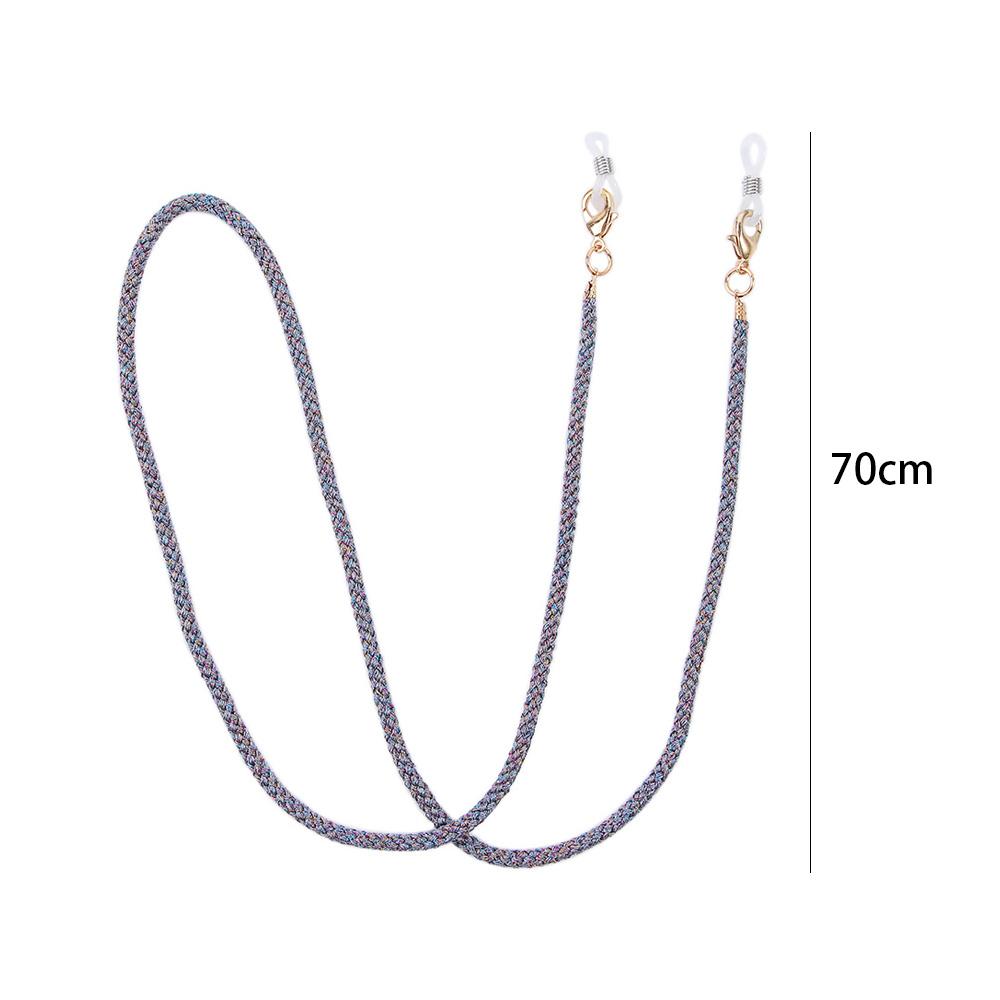 Hanging Lanyard Nylon Rope Face Mask Neck Strap Eyeglass Lanyard Mask Holder Strap Eyeglass Chains