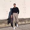 Men High Waist Double Pleated Loose Straight Non Iron Casual Suit Trousers