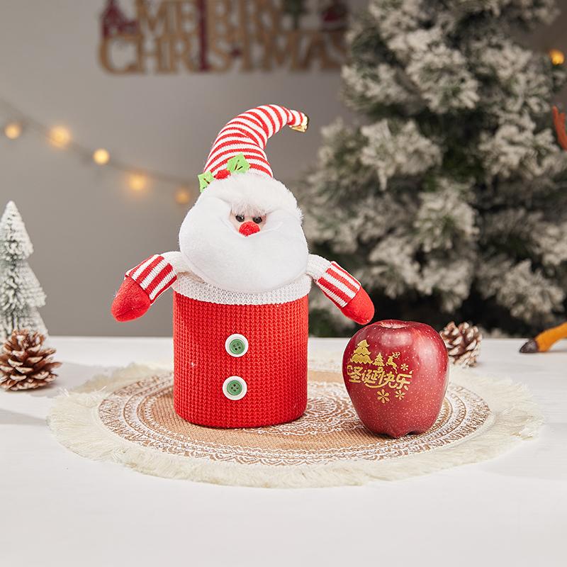 Christmas Gift Bag Christmas Eve Portable Apple Bag Candy Bag Safe Fruit Packaging Box Small Gift Bag
