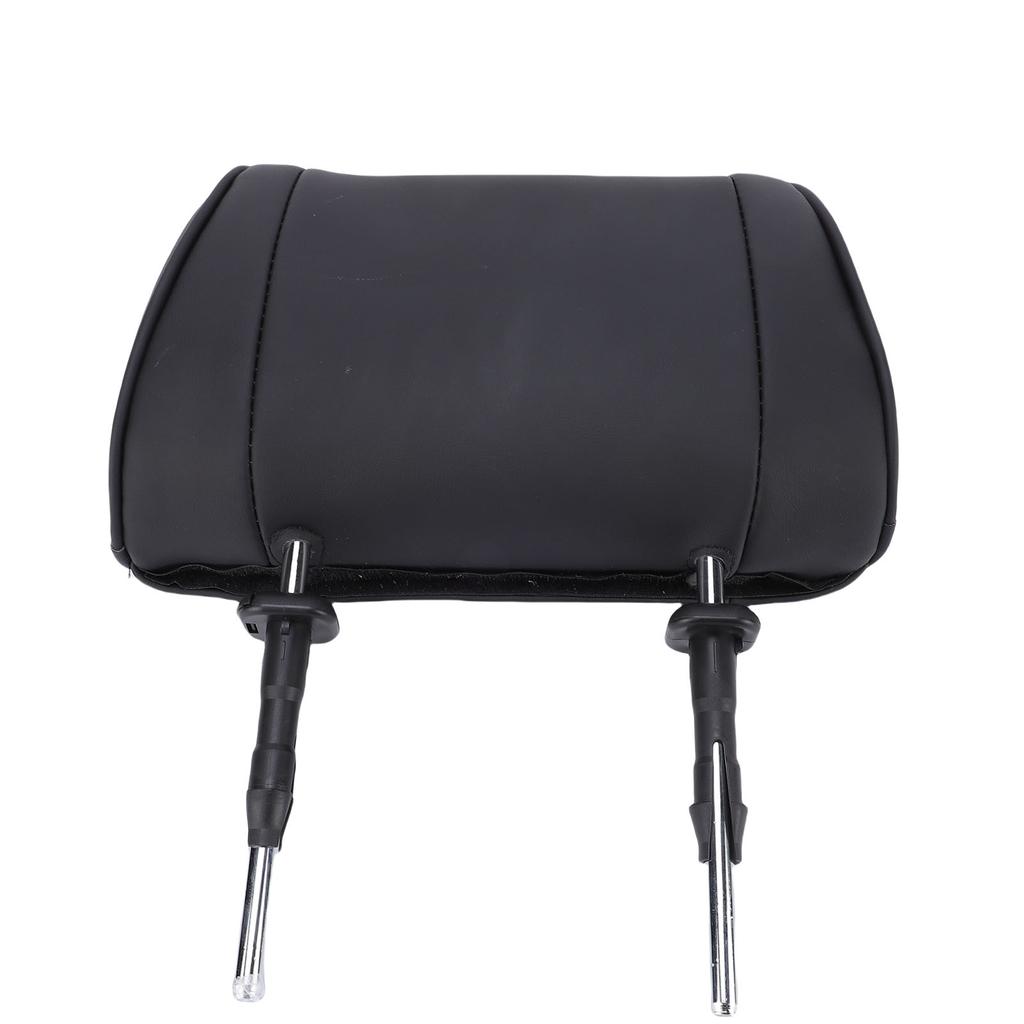 Appoggiatesta per Sedile Auto Spaziatura Aste 150 mm Design Ergonomico Pelle PU Schiuma di Memoria Cuscino di Supporto per Appoggiatesta Auto