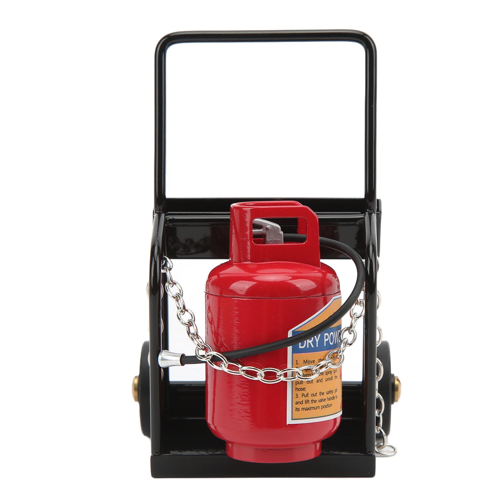 

Радіокерована імітація вогнегасника, високореалістична, яскрава, міні-вогнегасник, інструментальний візок, іграшка, радіокерування