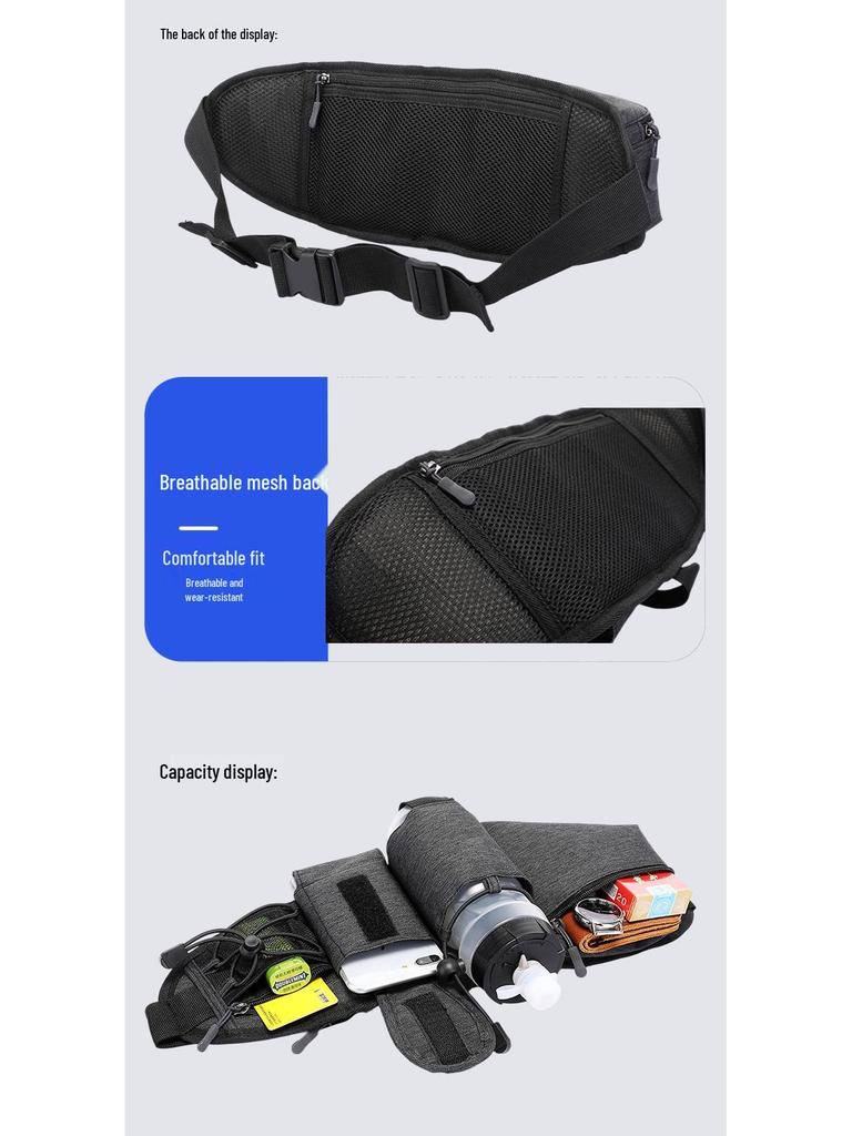 Kettle Sports Hüfttasche: Multifunktionale Lauf- & Radtasche für Männer und Frauen