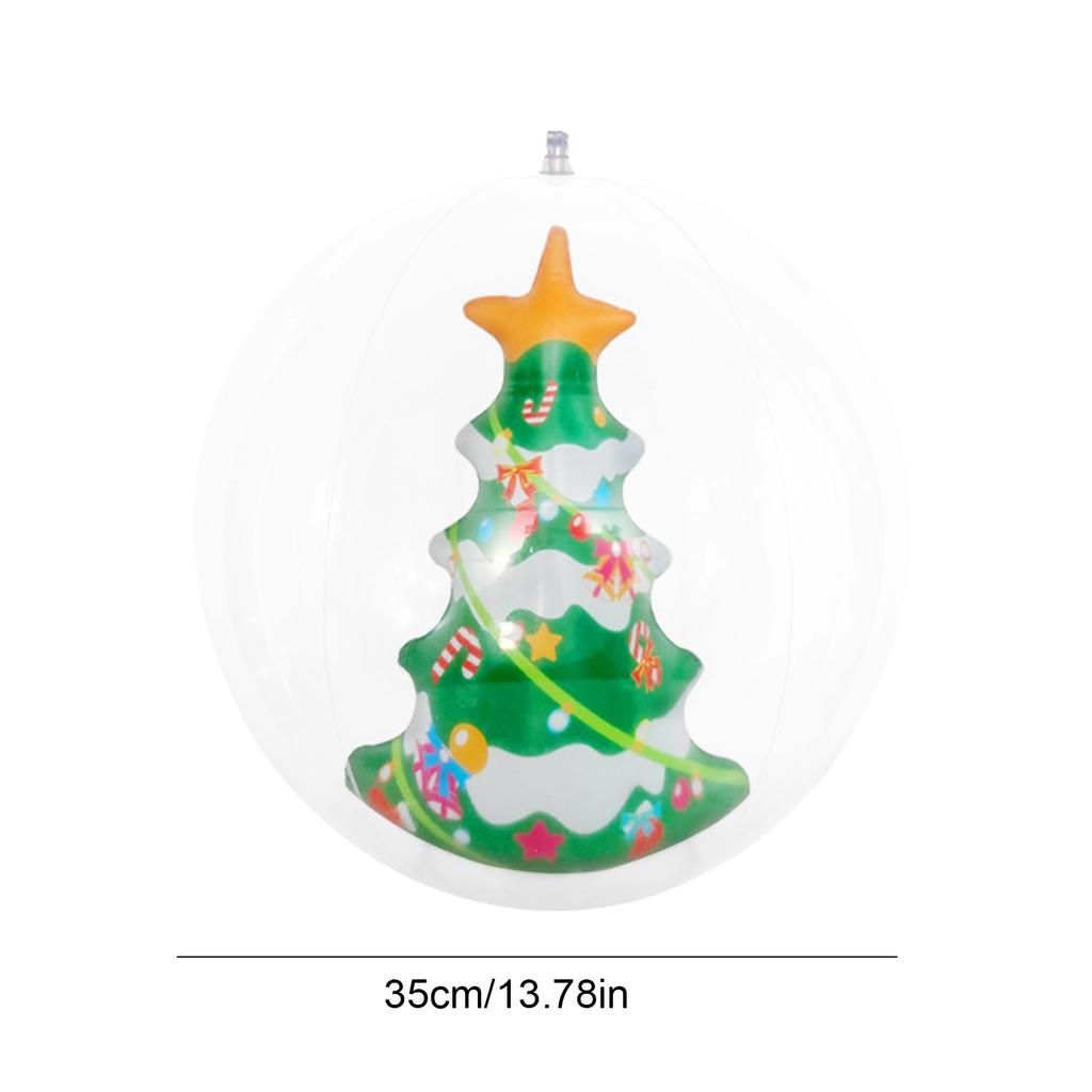 Christmas Inflatable Ball PVC Bell Giant Inflatable Balls Christmas Decorations for Home Xmas New Year Outdoor Balloon Decor