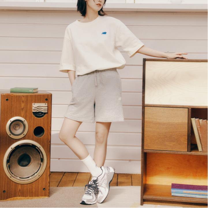 New Balance SS24 T Shirt Unisex White NEE26011-IV