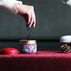 Iron Sealed Storage Container Kitchen Household With Lid Tea Jar Teaware Tea Box Candies Can