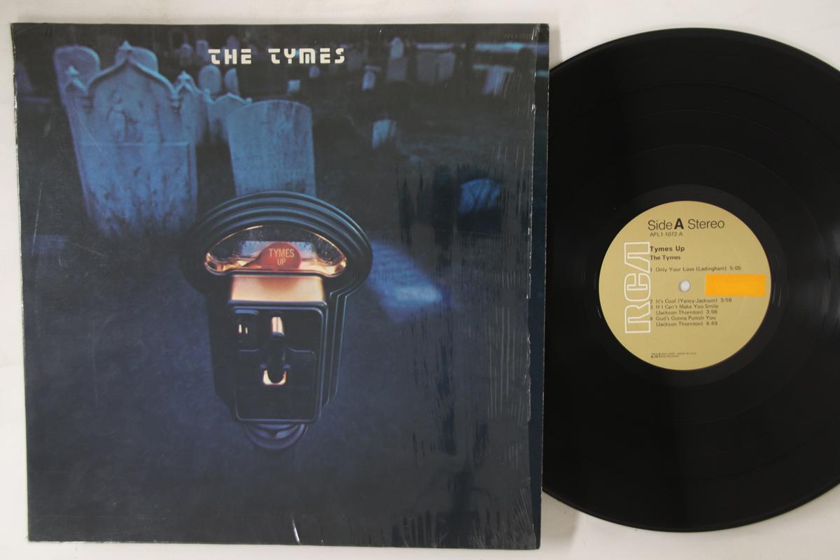 

LP Record TYMES - Tymes Up APL11072 RCA 1976 US Soul/Funk Used
