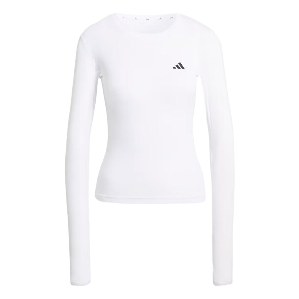 

Adidas Power Essentials Workout Contour Longsleeve Women White KD2211 XL