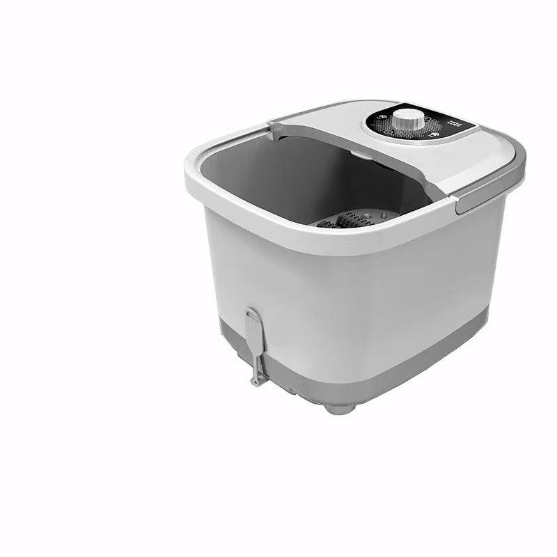 Electric Heated Automatic Foot Bath Tub with Massage Function