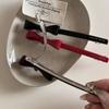 High Quality Retro Bow Hair Clip Korean Style Slender Spring Clip Hairpin for Women