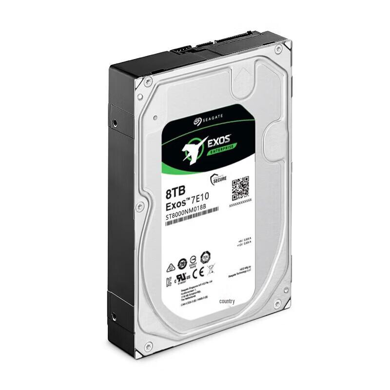Seagate Exos 7E8 8TB SAS Enterprise Hard Drive