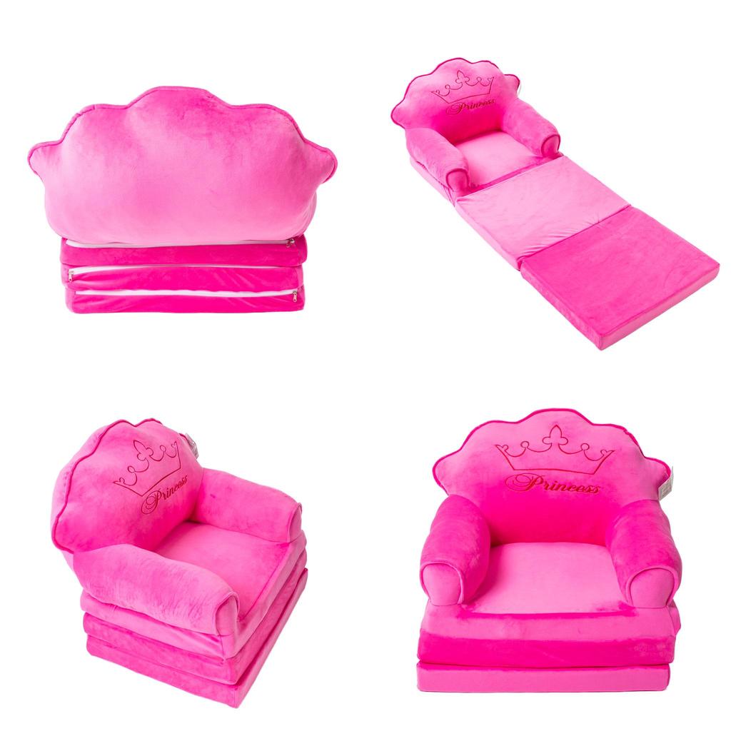 Children's Transformer Chair Yarokuz Soft Princess YK150 Folding