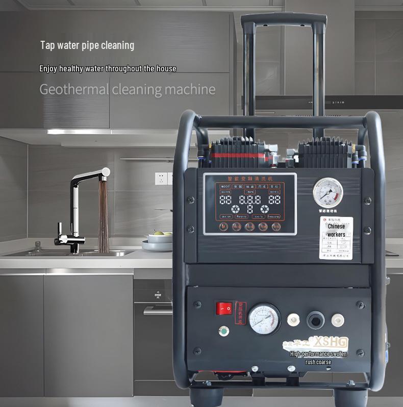 2500W Intelligent Pulse Cleaning System for Radiator Pipes and Floor Heating