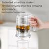 Heat Resistant Multifunction Teas Coffee Mug With Builts In Removable Infuser And Leak Proof Design For Home Travel Use