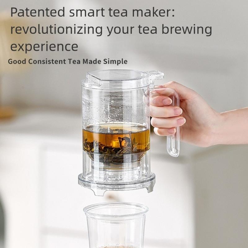 Heat Resistant Multifunction Teas Coffee Mug With Builts In Removable Infuser And Leak Proof Design For Home Travel Use