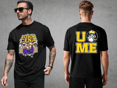 John Cena T-Shirt, You Can't See Me Shirt, American Wrestler, WWE Graphic Shirt