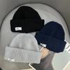 2In1 Mask Beanies Hat Men Winter Balaclava Hats Knitted Hats Fashion Full Face Ski Bonnet Tactical Cycling Earmuffs Cap Knitted