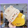 Baby Knit Hat Winter Warmth Soft Woolen Cap Baby Girls And Boys