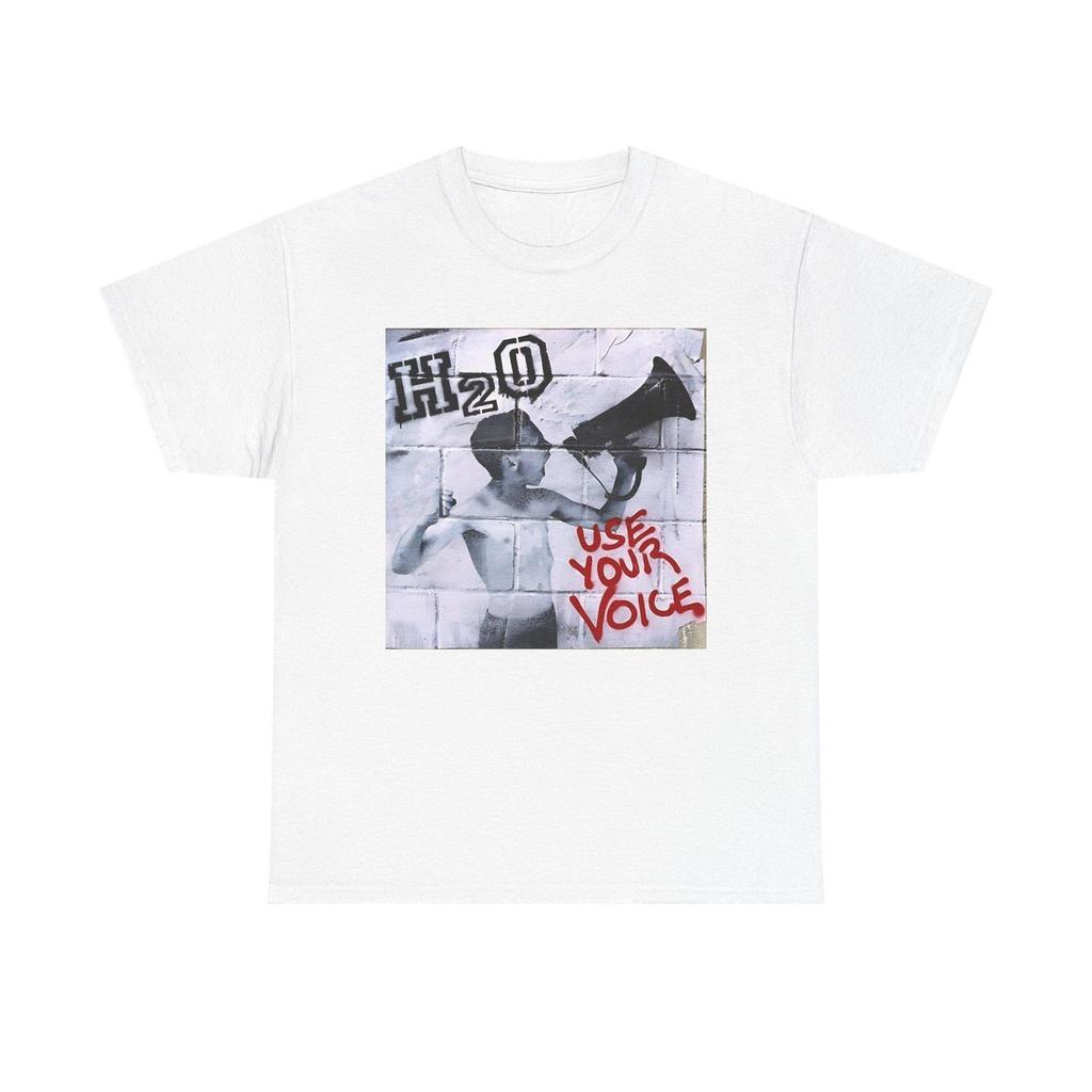 H2O Use Your Voice Megaphone Graphic Tee | Punk Hardcore Streetwear