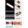 Reflective Strap Leg Band Reflective Tape Straps For Clothing Adjustable Night Walking Accessories For Running Jogging Outdoor