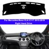 Car Dashboard Cover DashMat Cape For Mercedes-Benz CLA C117 2013 2014 2015 2016 2017 2018 2019 CLA180 200 220 250 AMG CLA200