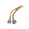 2Pcs Connector Plug Wire Pigtail Harness Fits for Toyota Corolla Camry Avalon Turn Signal Corner Headlight, Replace 90980-11020