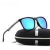 New Men's and Women's Polarized Sunglasses Trendy Colorful Series Aluminum-magnesium Alloy Spring Legs XY Fashion Sunglasses